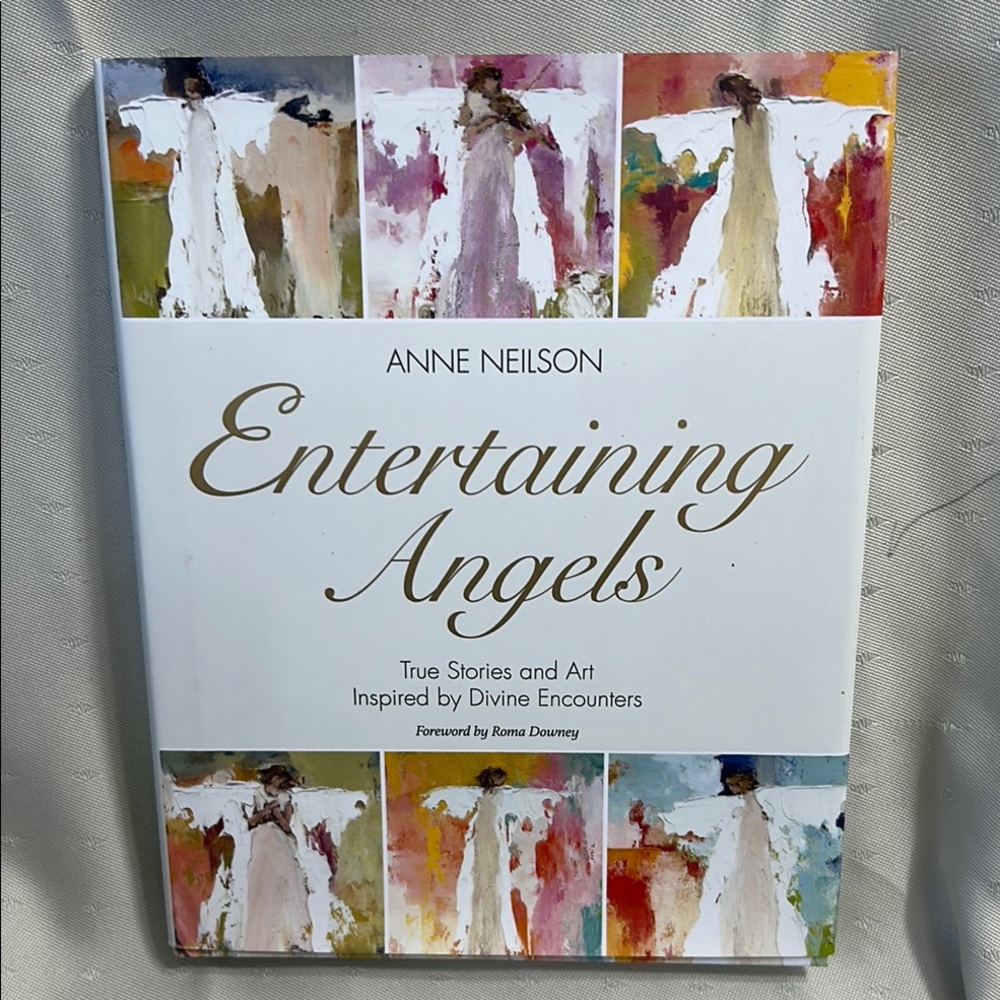 'Entertaining Angels' Art Book